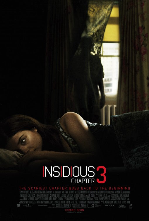 1000 piece jigsaw puzzle for the movie poster: Insidious: Chapter 3 (2015) ver3