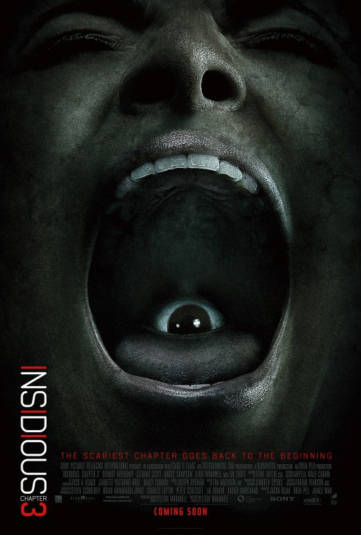 1000 piece jigsaw puzzle for the movie poster: Insidious: Chapter 3 (2015) ver4
