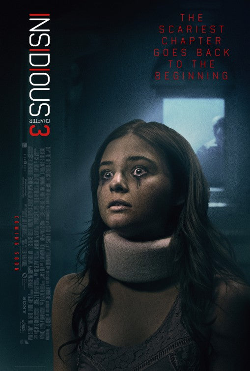 1000 piece jigsaw puzzle for the movie poster: Insidious: Chapter 3 (2015) ver5