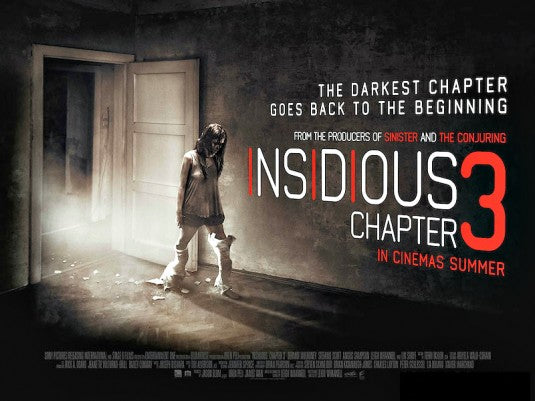 1000 piece jigsaw puzzle for the movie poster: Insidious: Chapter 3 (2015) ver7