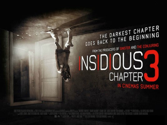 1000 piece jigsaw puzzle for the movie poster: Insidious: Chapter 3 (2015) ver8