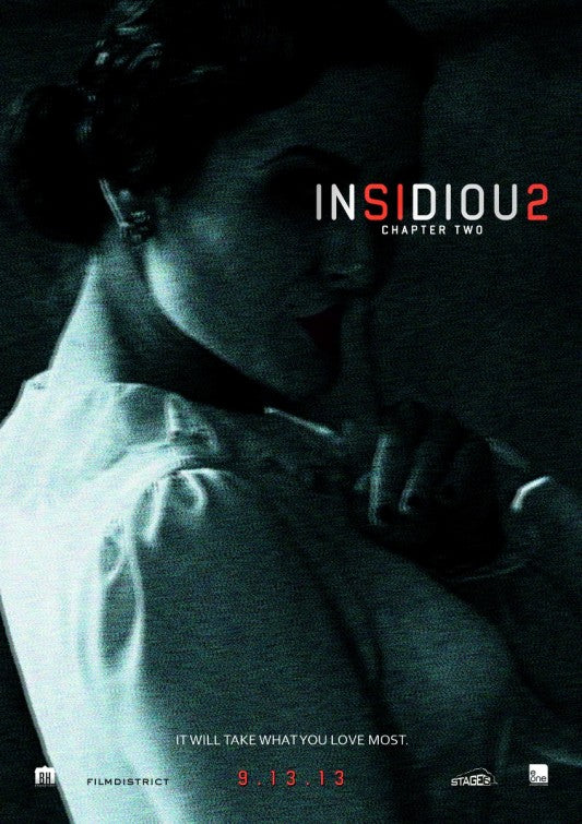 1000 piece jigsaw puzzle for the movie poster: Insidious: Chapter 2 (2013) ver3