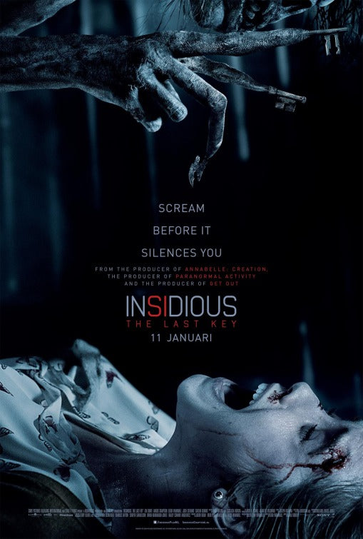 1000 piece jigsaw puzzle for the movie poster: Insidious: The Last Key (2018) ver4