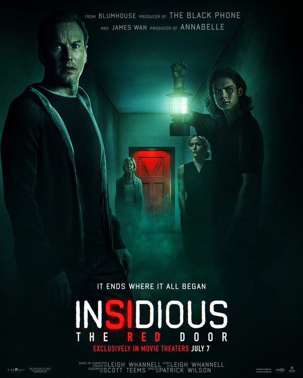1000 piece jigsaw puzzle for the movie poster: Insidious: The Red Door (2023) ver2