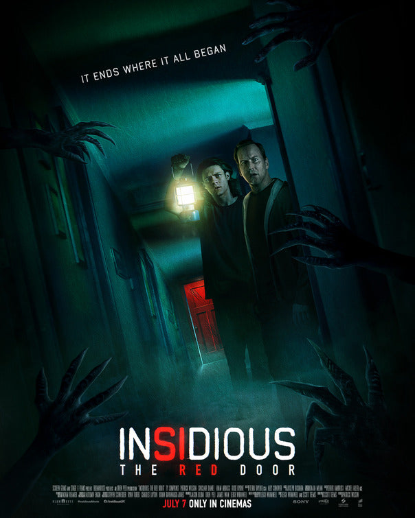 1000 piece jigsaw puzzle for the movie poster: Insidious: The Red Door (2023) ver3