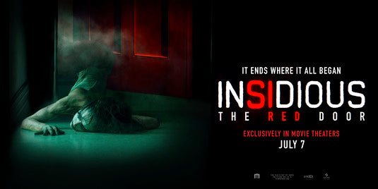 1000 piece jigsaw puzzle for the movie poster: Insidious: The Red Door (2023) ver4