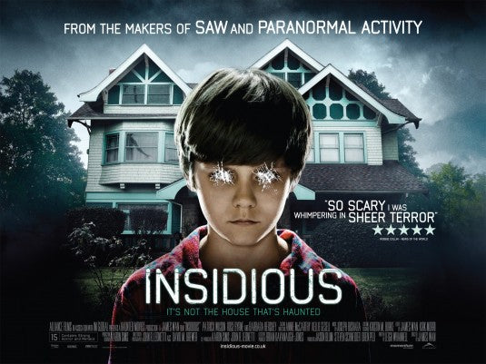 1000 piece jigsaw puzzle for the movie poster: Insidious (2011) ver2