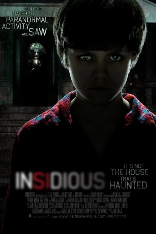 1000 piece jigsaw puzzle for the movie poster: Insidious (2011) ver5