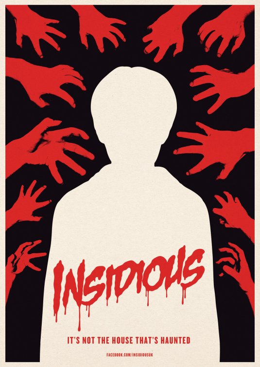 1000 piece jigsaw puzzle for the movie poster: Insidious (2011) ver6