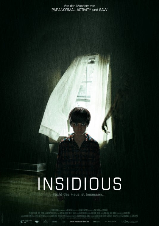 1000 piece jigsaw puzzle for the movie poster: Insidious (2011) ver8