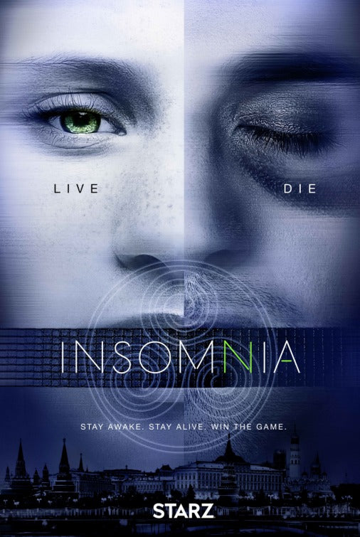 1000 piece jigsaw puzzle for tv poster: Insomnia