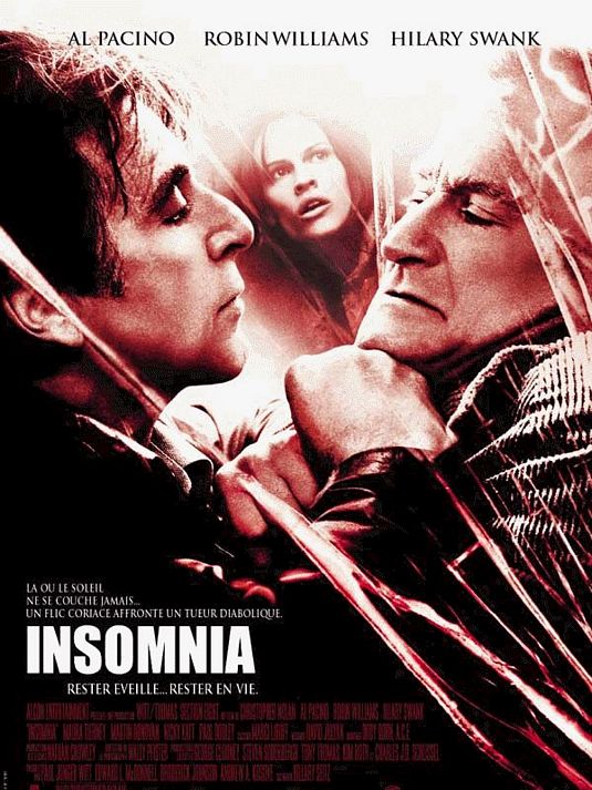 the movie poster: Insomnia (2002) ver4