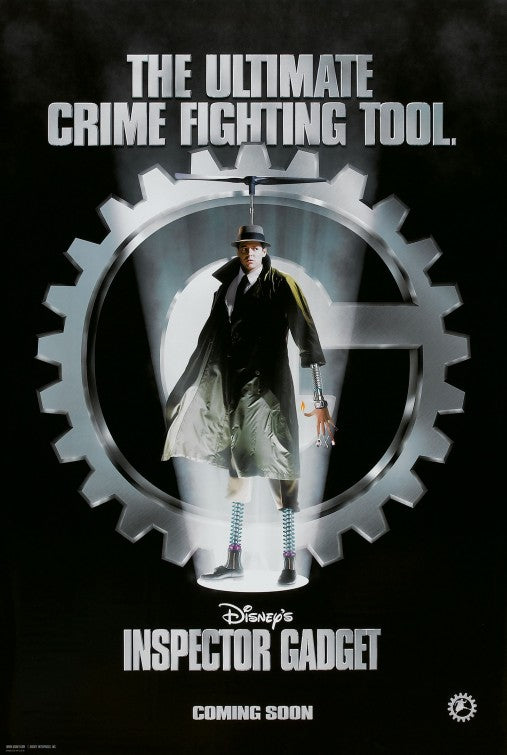 the movie poster: Inspector Gadget (1999) ver1