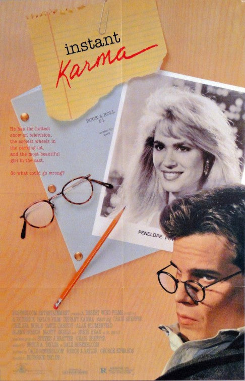 the movie poster: Instant Karma (1990)
