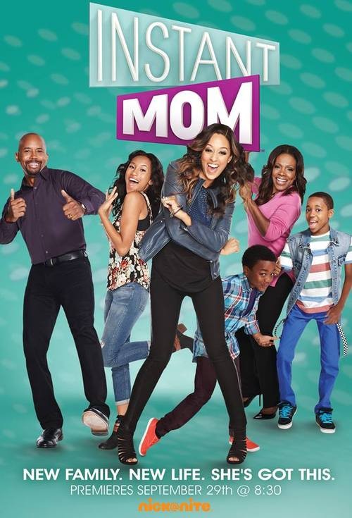 1000 piece jigsaw puzzle for tv poster: Instant Mom