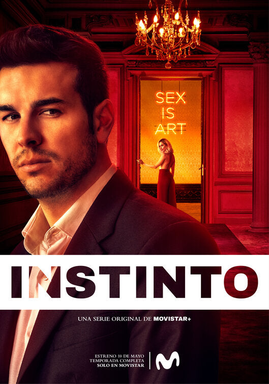1000 piece jigsaw puzzle for tv poster: Instinto