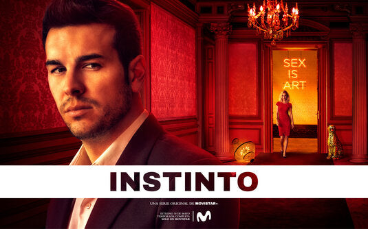 1000 piece jigsaw puzzle for tv poster: Instinto, ver3
