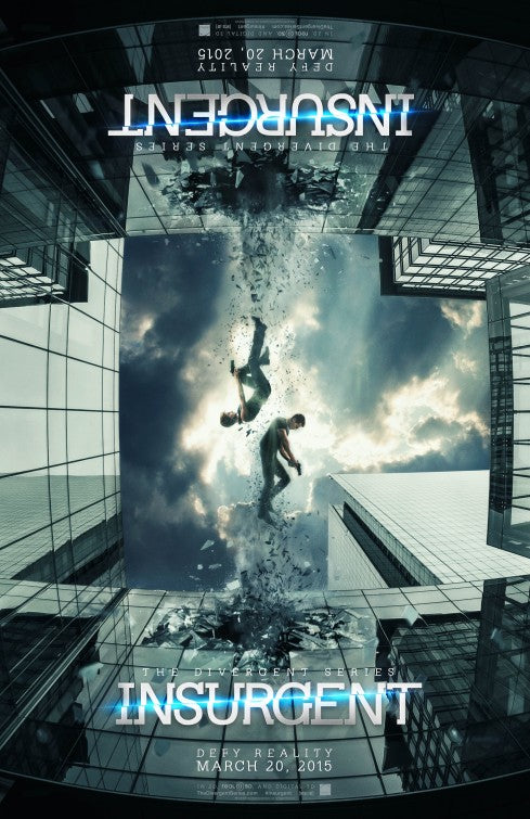 1000 piece jigsaw puzzle for the movie poster: Insurgent (2015) ver10