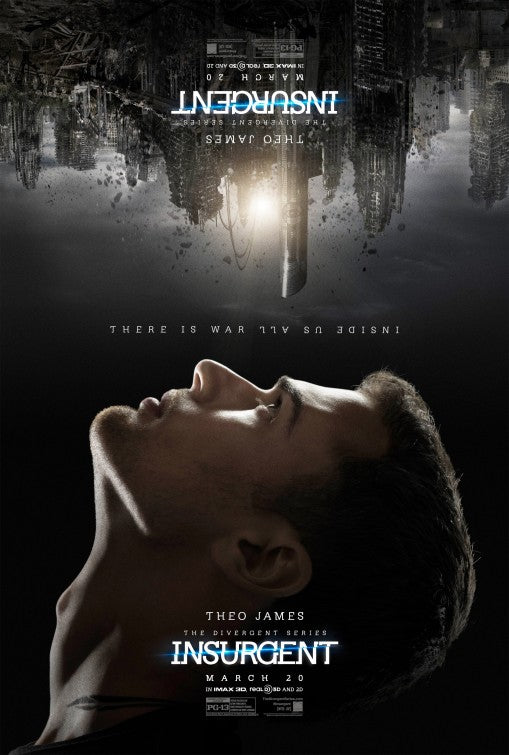 1000 piece jigsaw puzzle for the movie poster: Insurgent (2015) ver12