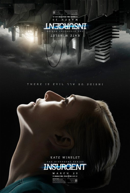 1000 piece jigsaw puzzle for the movie poster: Insurgent (2015) ver13