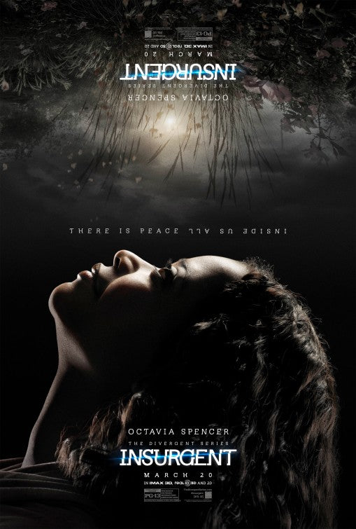 1000 piece jigsaw puzzle for the movie poster: Insurgent (2015) ver14