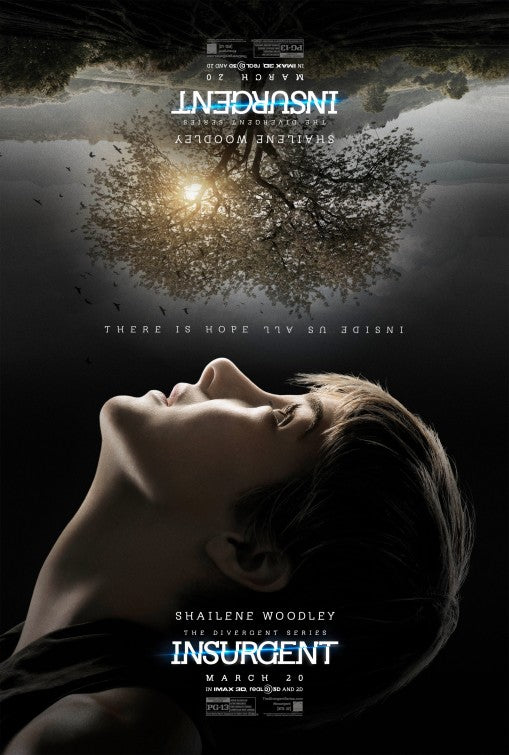 1000 piece jigsaw puzzle for the movie poster: Insurgent (2015) ver15