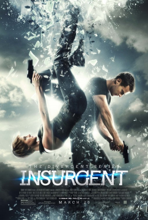 1000 piece jigsaw puzzle for the movie poster: Insurgent (2015) ver16