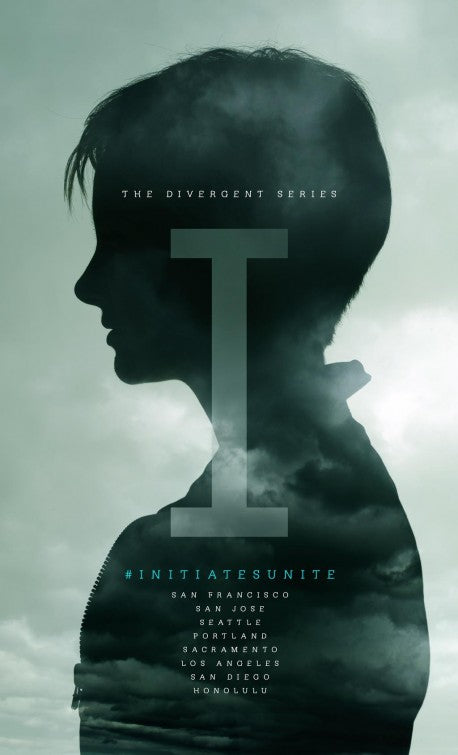 1000 piece jigsaw puzzle for the movie poster: Insurgent (2015) ver17