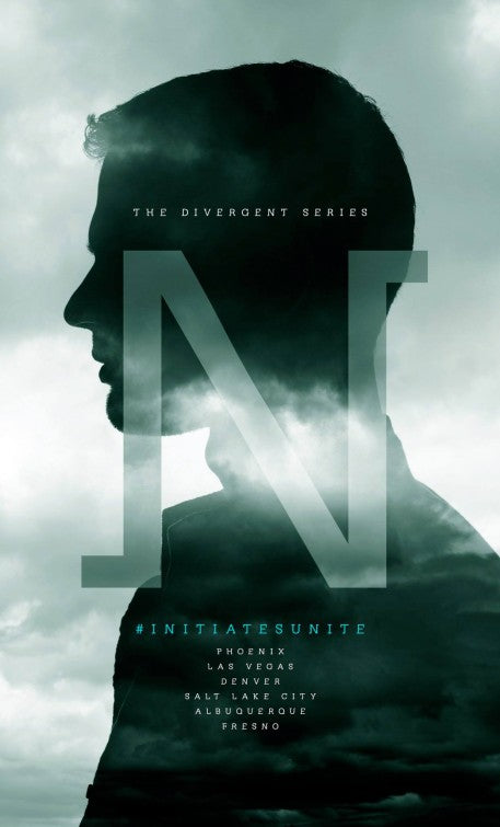 1000 piece jigsaw puzzle for the movie poster: Insurgent (2015) ver18