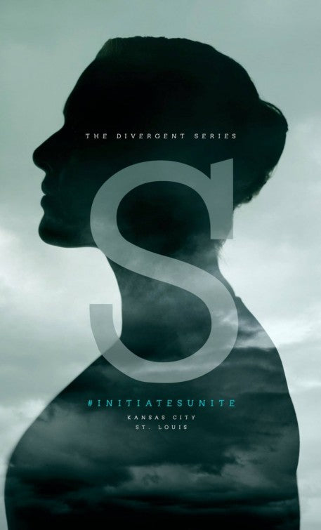 1000 piece jigsaw puzzle for the movie poster: Insurgent (2015) ver19