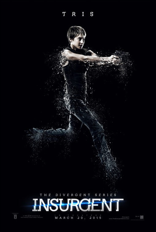 1000 piece jigsaw puzzle for the movie poster: Insurgent (2015) ver2