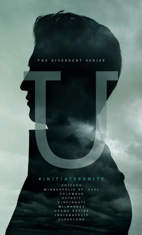 1000 piece jigsaw puzzle for the movie poster: Insurgent (2015) ver20