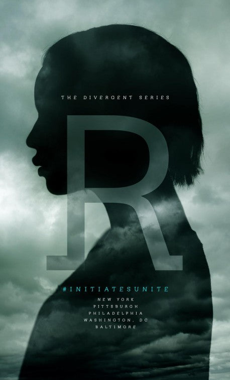 1000 piece jigsaw puzzle for the movie poster: Insurgent (2015) ver21