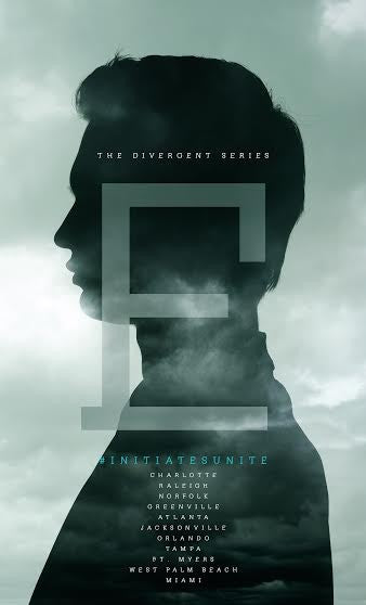 1000 piece jigsaw puzzle for the movie poster: Insurgent (2015) ver23