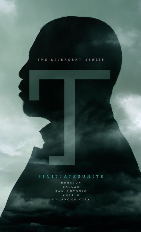 1000 piece jigsaw puzzle for the movie poster: Insurgent (2015) ver25