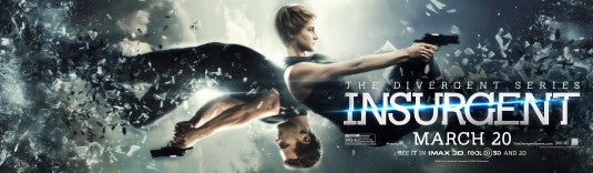 1000 piece jigsaw puzzle for the movie poster: Insurgent (2015) ver27