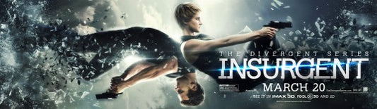 1000 piece jigsaw puzzle for the movie poster: Insurgent (2015) ver27