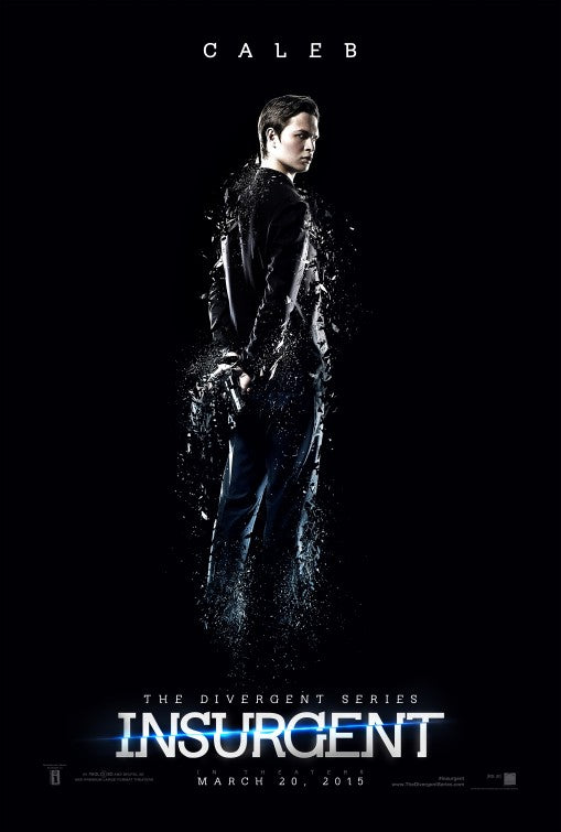 1000 piece jigsaw puzzle for the movie poster: Insurgent (2015) ver3