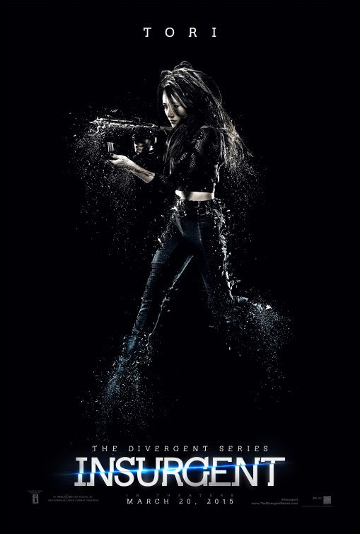 1000 piece jigsaw puzzle for the movie poster: Insurgent (2015) ver4