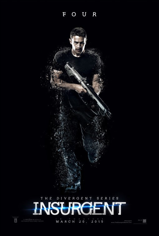 1000 piece jigsaw puzzle for the movie poster: Insurgent (2015) ver7