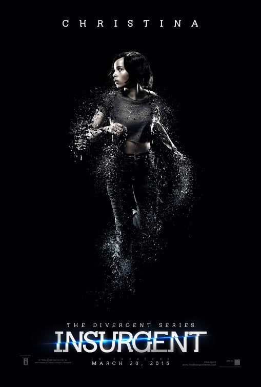 1000 piece jigsaw puzzle for the movie poster: Insurgent (2015) ver8