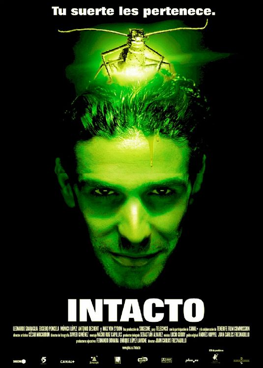 the movie poster: Intacto (2003) ver2