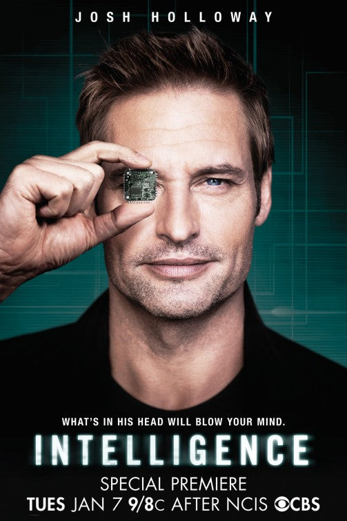 1000 piece jigsaw puzzle for tv poster: Intelligence