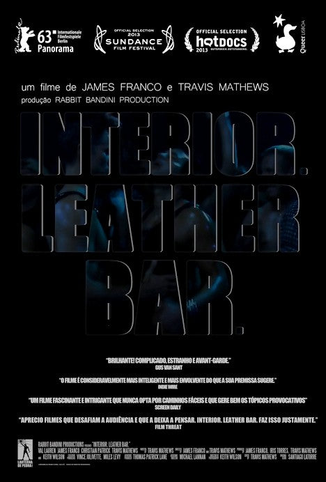 1000 piece jigsaw puzzle for the movie poster: Interior. Leather Bar. (2013) ver2