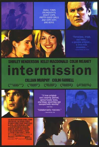 the movie poster: Intermission (2004) ver2