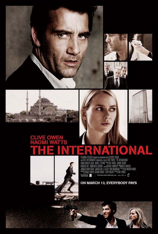 the movie poster: The International (2009) ver2