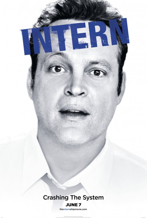 1000 piece jigsaw puzzle for the movie poster: The Internship (2013) ver3