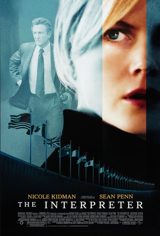 the movie poster: The Interpreter (2005)