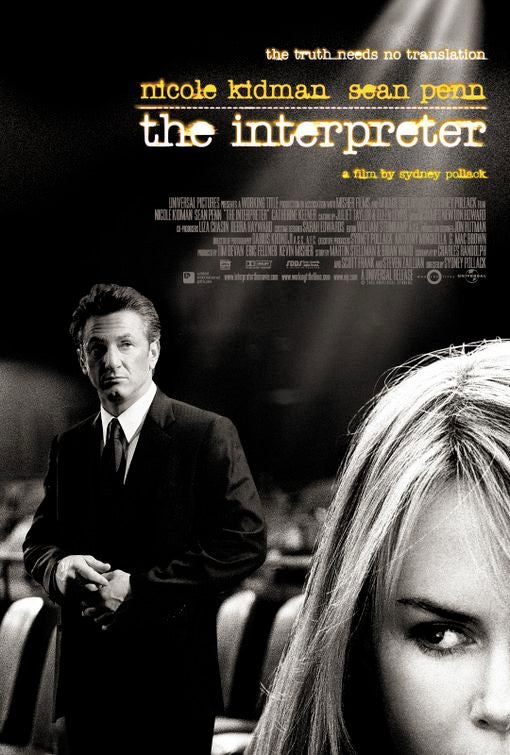 the movie poster: The Interpreter (2005) ver2