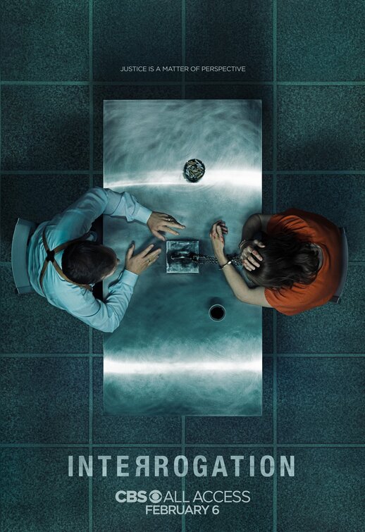 1000 piece jigsaw puzzle for tv poster: Interrogation
